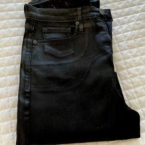 Banana Republic Coated Skinny Jeans